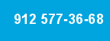 912 577-36-68